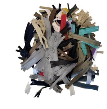 Beutel a 1kg YKK Kunststoffreißverschluss Typ0 16cm