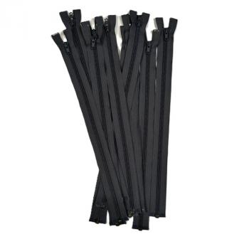 YKK Spiralreißverschluss teilbar 40cm Fb.182 Bund a10Stck.