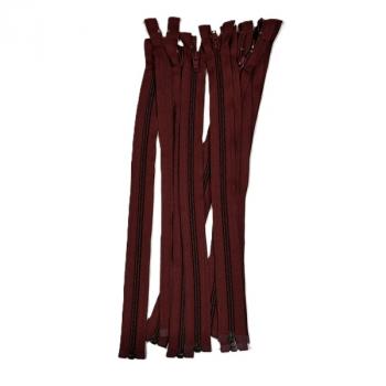 YKK Spiralreißverschluss teilbar 40cm Fb.527 Bund a10Stck.