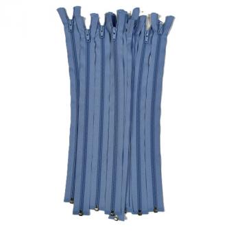 YKK Spiralreißverschluss teilbar 40cm Fb.546 Bund a10Stck.