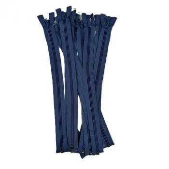 YKK Spiralreißverschluss teilbar 40cm Fb.839 Bund a10Stck.