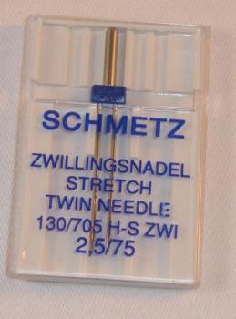 Schmetz Zwillingsnadeln 130/705H-S ZWI