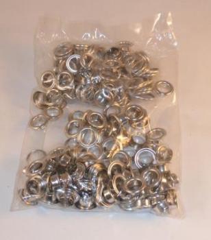 Ösen mit Scheiben 8mm 100Stück