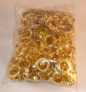 Ösen mit Scheiben 11mm 100Stück