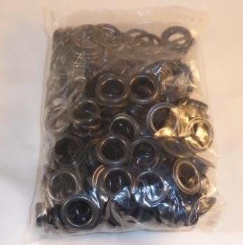 Ösen mit Scheiben 11mm 100Stück