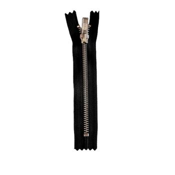 YKK Reißverschluss 1-Wege Teilbar – Grau, 65 Cm, Metallzähne – Für Jacken, Taschen & Mehr