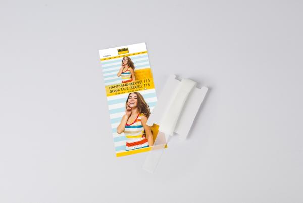 Nahtband Flexibel 1,5cmx5m