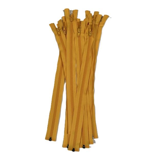 YKK Spiralreißverschluss teilbar 40cm Fb.506 Bund a10Stck.