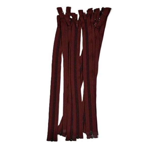 YKK Spiralreißverschluss teilbar 40cm Fb.527 Bund a10Stck.