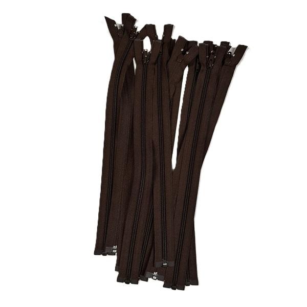 YKK Spiralreißverschluss teilbar 40cm Fb.570 Bund a10Stck.