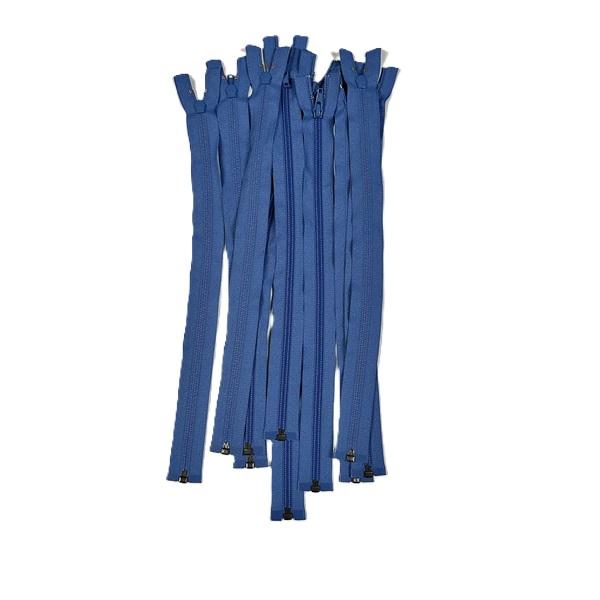 YKK Spiralreißverschluss teilbar 40cm Fb.837 Bund a10Stck.