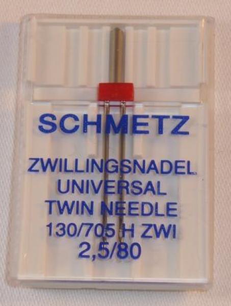 Schmetz Zwillingsnadel 130/705H ZWI