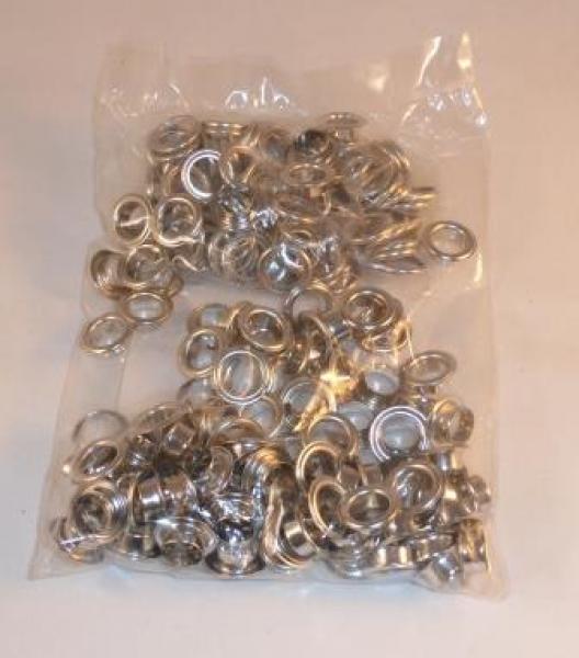 Ösen mit Scheiben 8mm 100Stück
