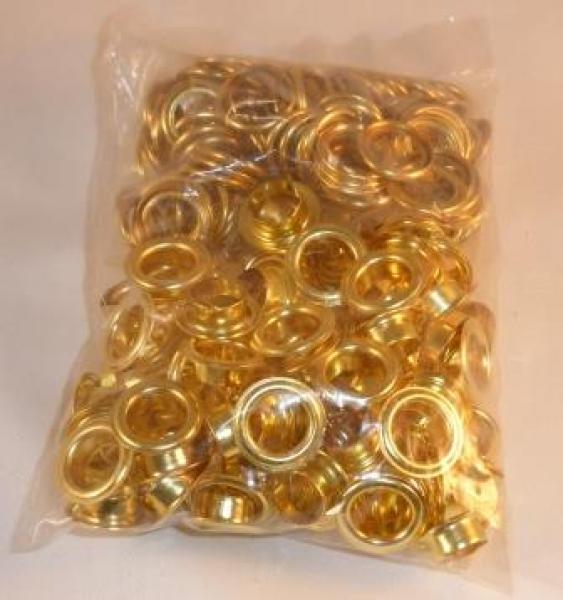 Ösen mit Scheiben 11mm 100Stück