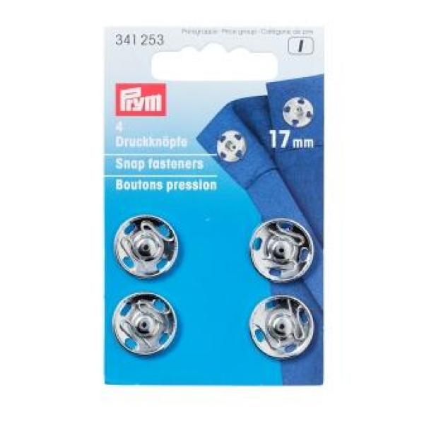 Prym Metall-Annäh-Druckknopf 17mm