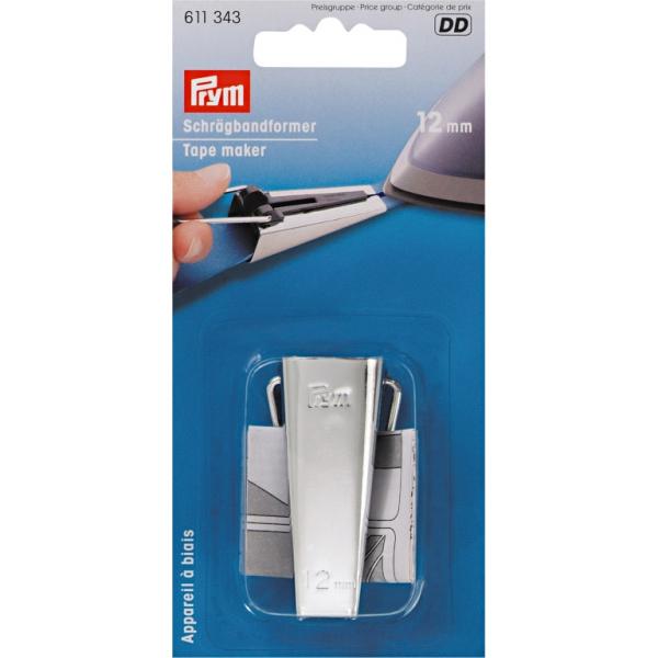 Prym Schrägbandformer 12mm